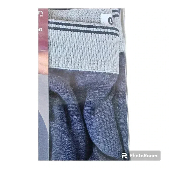 Vintage Michael Morgan performance cycle shorts cotton navy Large NIP - Picture 2 of 5